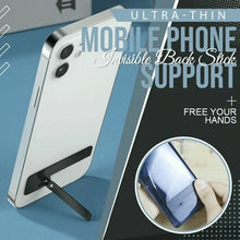 Load image into Gallery viewer, Ultra-Thin Invisible Mini Phone Holder