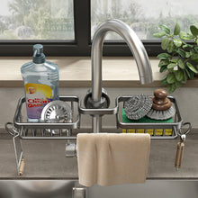 Load image into Gallery viewer, Rust-proof Space Aluminum Faucet Rack