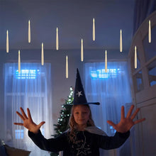 Load image into Gallery viewer, Fantasy Floating Candles with Wand Remote
