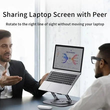 Load image into Gallery viewer, Aluminum Alloy Laptop Rotating Bracket