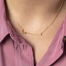 Load image into Gallery viewer, Zodiac Birthstone Necklace