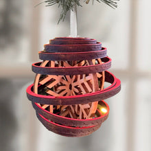 Load image into Gallery viewer, Pre-Sale>>3D Dual Spiral Snowflakes