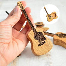 Load image into Gallery viewer, Tre Akustisk Gitar Plekterboks