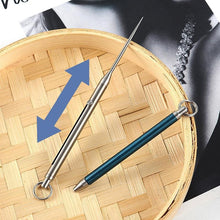Load image into Gallery viewer, Retractable Titanium Toothpicks