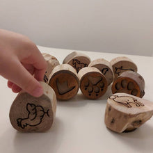Load image into Gallery viewer, Animal Tracks Stamps