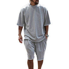 Load image into Gallery viewer, Casual Loose Fit Solid Sports Sets