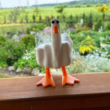 Load image into Gallery viewer, Pre-Sale>>Middle Finger Duck Resin Ornament