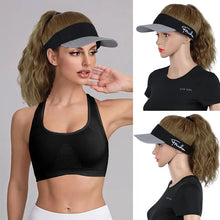 Load image into Gallery viewer, Women's Ponytail Wig Baseball Cap