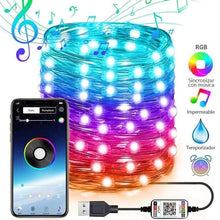 Load image into Gallery viewer, Luces LED de Navidad inteligentes