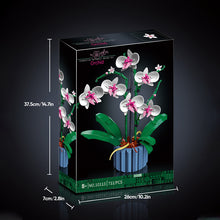 Load image into Gallery viewer, Artificial Plant Building Set with Flowers