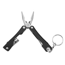 Load image into Gallery viewer, Mini Foldable Outdoor Stainless Steel Pliers with Flashlight