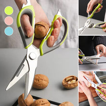 Load image into Gallery viewer, Multifunctional Stainless Steel Kitchen Scissors