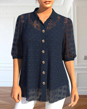 Load image into Gallery viewer, Sling Chiffon Shirt Two-Piece Set
