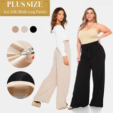 Load image into Gallery viewer, Ice Silk Wide Leg Women's Pants