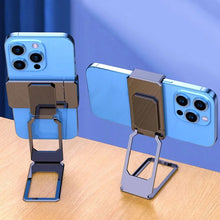 Load image into Gallery viewer, Back Clip Foldable Phone Holder