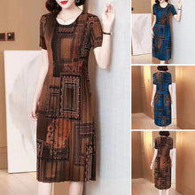 Load image into Gallery viewer, Fashionable Pleated Dress