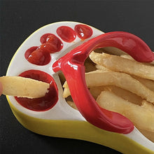 Load image into Gallery viewer, Funny Fries Plate
