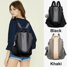 Load image into Gallery viewer, Mygeniusgift™ Waterproof Nylon Anti-theft Backpack - mygeniusgift