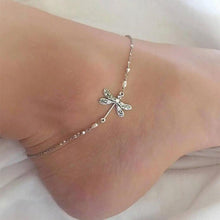 Load image into Gallery viewer, Simple Fashion Dragonfly Insect Women's Anklet