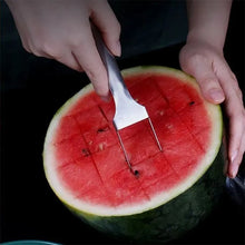 Load image into Gallery viewer, 2-in-1 Watermelon Fork Slicer