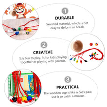 Load image into Gallery viewer, Children's Cat &amp; Mouse Tabletop Game Set