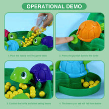 Load image into Gallery viewer, Tortoise Greedy Bean Toy