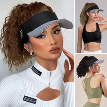 Load image into Gallery viewer, Women's Ponytail Wig Baseball Cap