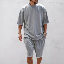 Load image into Gallery viewer, Casual Loose Fit Solid Sports Sets