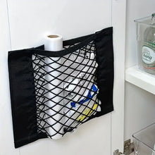 Load image into Gallery viewer, Plastpose Oppbevaringsnett (med klebende tape)