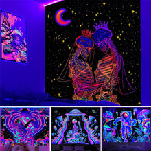 Load image into Gallery viewer, UV Reactive Tapestry Magic Lights