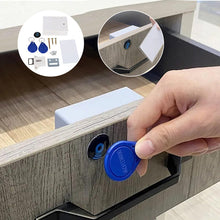 Load image into Gallery viewer, Elektronisk skaplås DIY for treskuffeskap