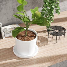 Load image into Gallery viewer, Plant Pot Grid Flower Pot Cover