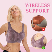 Load image into Gallery viewer, Cotton Front Closure Bra