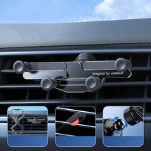Load image into Gallery viewer, Invisible Rotatable Air Vent Mount Car Phone Holder