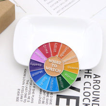 Load image into Gallery viewer, Rotating Wheel Brooch