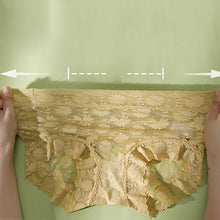 Load image into Gallery viewer, French Ice Silk Lace Belly Panties