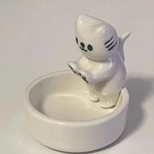 Load image into Gallery viewer, Lysestake med katt