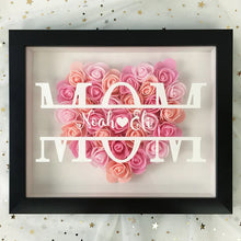 Load image into Gallery viewer, Flower Shadow Box For Mother's Day