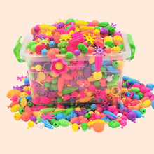 Load image into Gallery viewer, Pop Beads for Kids' Jewelry Making