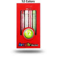 Load image into Gallery viewer, High Pigmented Acrylic Paint Markers