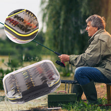 Load image into Gallery viewer, Waterproof Fly Fishing Tackle Box