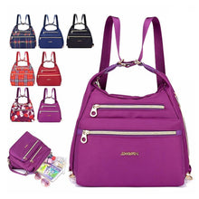Load image into Gallery viewer, Tendaisy®Bag with Double Zippers, Handbag and Shoulder Bag