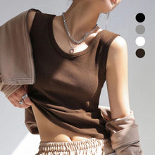 Load image into Gallery viewer, Square Collar Vest