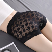 Load image into Gallery viewer, French Ice Silk Lace Belly Panties