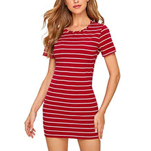 Load image into Gallery viewer, Genowl™Women's Casual T-Shirt Dress