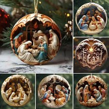 Load image into Gallery viewer, Nativity julepynt