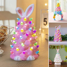 Load image into Gallery viewer, Easter Pink Bunny Tree