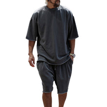 Load image into Gallery viewer, Casual Loose Fit Solid Sports Sets