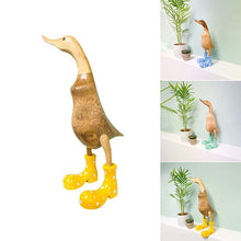 Load image into Gallery viewer, Hand Carved Duck Ornament