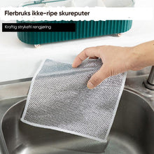Load image into Gallery viewer, Flerbruks metalltråd oppvaskklut for våt og tørr bruk